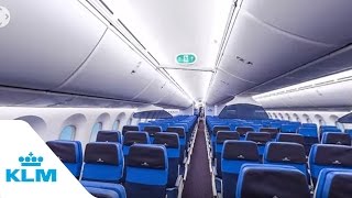 KLM Dreamliner Boeing 787 in 360 degrees [upl. by Noynek]