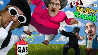 SCARY TEACHER vs FAT GAS FGTeeV Ruined her Date Again Miss T Chapter 5 Gameplay  Skit [upl. by Cheston133]