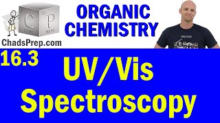 163 UVVis Spectroscopy  Organic Chemistry [upl. by Werby]