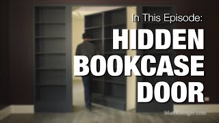 Hidden Bookcase Door [upl. by Eedrahc457]