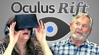 ELDERS REACT TO OCULUS RIFT [upl. by Aciemaj]