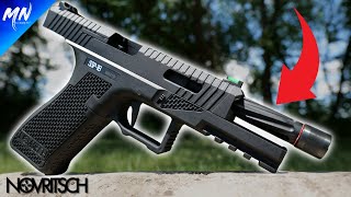 Pistol Sized Sniper  Novritsch SSP18 Unboxing amp Review [upl. by Illib788]