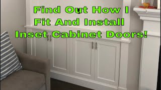 How To Fit And Install Inset Cabinet Doors [upl. by Auroora418]