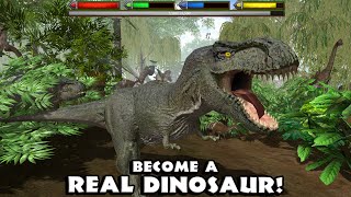 Jurassic Pterodactyl Simulator  be a flying Dino Ultimate Dinosaur Simulator [upl. by Marlon]