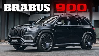 The Ultimate Luxury SUV  BRABUS 900 [upl. by Geffner]