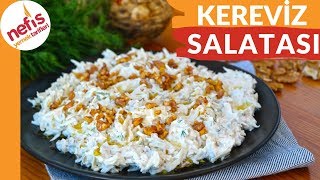 BOL BOL YİYECEKSİNİZ Kereviz Salatası Tarifi [upl. by Esemaj]