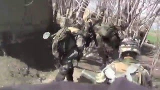 Heavy firefight French Army vs Talibans Afghanistan 2010 [upl. by Dry]