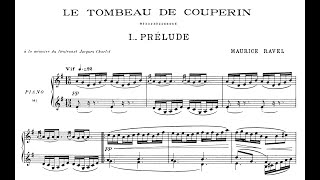 Ravel Le Tombeau de Couperin Milstein Lortie [upl. by Copeland]