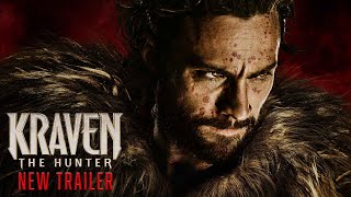 Kraven the Hunter  Official Trailer  Experience It In IMAX® [upl. by Tyler50]