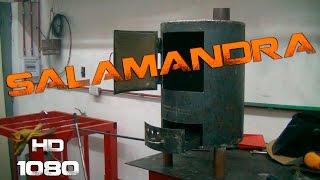 Salamandra  Wood stove [upl. by Latreshia309]