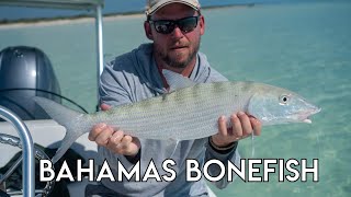 Bahamas Bonefish Experience [upl. by Eiramnwad]