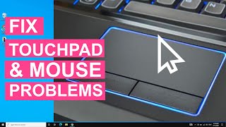 Fix Touchpad amp Mouse Problems In Windows 10 Fix TouchPad amp Cursor [upl. by Tollman]