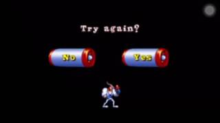 Earthworm jim game over iOS version [upl. by Hubey]