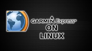 Garmin Express on Linux  Wine Setup and Configuration [upl. by Akir]