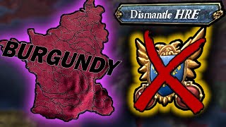 Completely REPLACING FRANCE as Burgundy In EU4 [upl. by Anett]