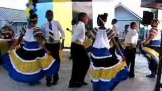 Quadrille Dancing in Choiseul St Lucia [upl. by Virgina]