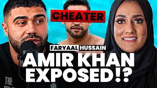 AMIR KHAN EXPOSED WITH EVIDENCE  Faryaal Hussain EP52 [upl. by Daniele911]