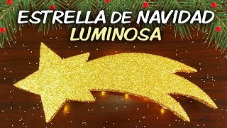 ESTRELLA DE NAVIDAD LUMINOSA 🌟 [upl. by Randy]