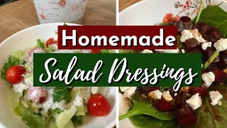 The BEST Salad Dressings  Easy Homemade Salad Dressing [upl. by Hnil323]