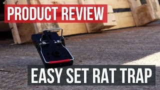 Easy Set Rat Trap How to Trap Rats [upl. by Ferdinand]