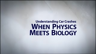 Understanding Car Crashes When Physics Meets Biology [upl. by Setiram25]