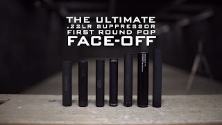 Dead Air Armament Ultimate 22LR Suppressor FRP FaceOff [upl. by Luas]