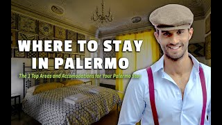 Where to Stay in Palermo [upl. by Therine]