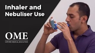 Inhaler and Nebuliser Explanation  Asthma [upl. by Aivata]