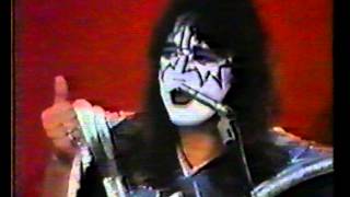 KISSNORMAN GUNSTEN INTERVIEW 1980 [upl. by Ennyrb907]