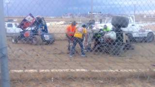 Sprint Car CRASH Compilation Part 2 [upl. by Suixela]