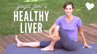 Yoga For a Healthy Liver [upl. by Riatsila]