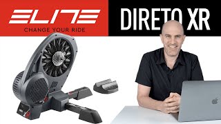 Elite Direto XR Smart Trainer Details  Ride Review  Lama Lab Test [upl. by Jorgenson]