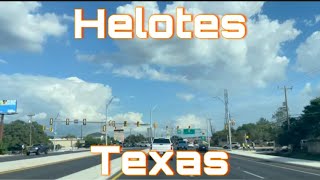 Helotes Texas  Drive With Me [upl. by Boothe]