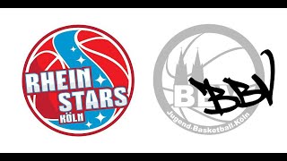 JBBL  BBV RheinStars Köln vs Telecom Bonn [upl. by Aloivaf]