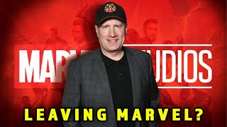 MCU President Kevin Feige STEPPING DOWN FROM MARVEL STUDIOS [upl. by Nomyt]