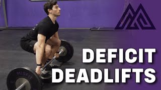 How to Perform a Deficit Deadlift [upl. by Kaspar]