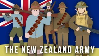 WWI Factions The New Zealand Army [upl. by Eltsirc425]