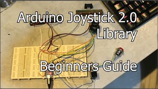 Arduino Joystick 20 Library  Beginners Guide [upl. by Ludwig]