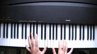 Layla Eric Clapton Piano Ending Tutorial How To Play [upl. by Corine468]