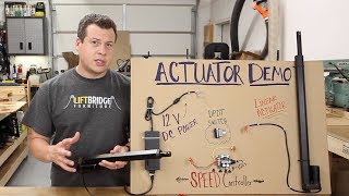 Linear Actuators 101  for Woodworkers [upl. by Chew278]