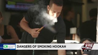 Dangers of smoking hookah [upl. by Burman]