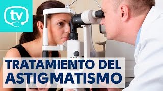 ¿Cómo se corrige el astigmatismo [upl. by Sibella]