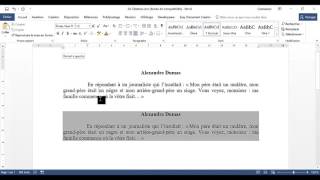 Word  1 Basique  Cours Retraits et alignements [upl. by Hattie860]