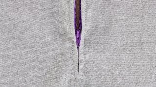 How To Sew A Zipper In A Skirt [upl. by Mariken]