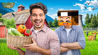 I Started a NEW FARM With JACK 😱 Stardew Valley [upl. by Eliak]