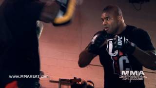 UFC 141 Alistair Overeem Open Workout complete 10min [upl. by Ritter]