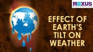 Effect of Earths Tilt on Weather [upl. by Ailahk491]