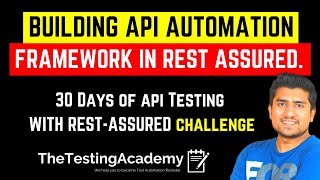 Building API Automation Framework in Rest Assured  Rest Assured for Beginners Part 1 [upl. by Kovacs804]