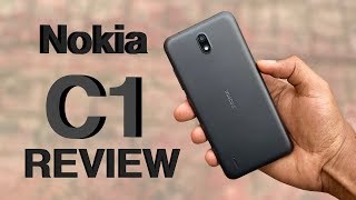 Nokia C1 Unboxing and Review [upl. by Forelli]