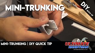 Minitrunking  Diy quick tip [upl. by Judye]